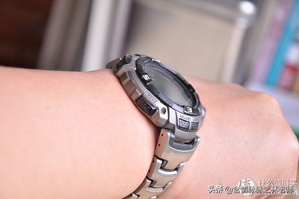 卡西欧复古小银表佩戴方法,卡西欧登山表上手效果