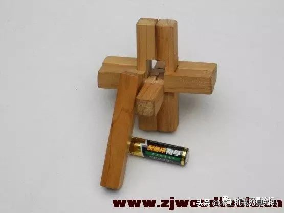 鲁班锁六柱印教程,鲁班锁四根怎么拼