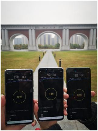 中国三大运营商5g最高网速,三大运营商5g网络峰值速率
