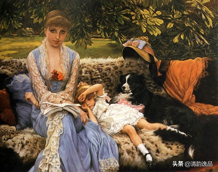 英国著名画家dekah作品欣赏,英国风景画家詹姆斯