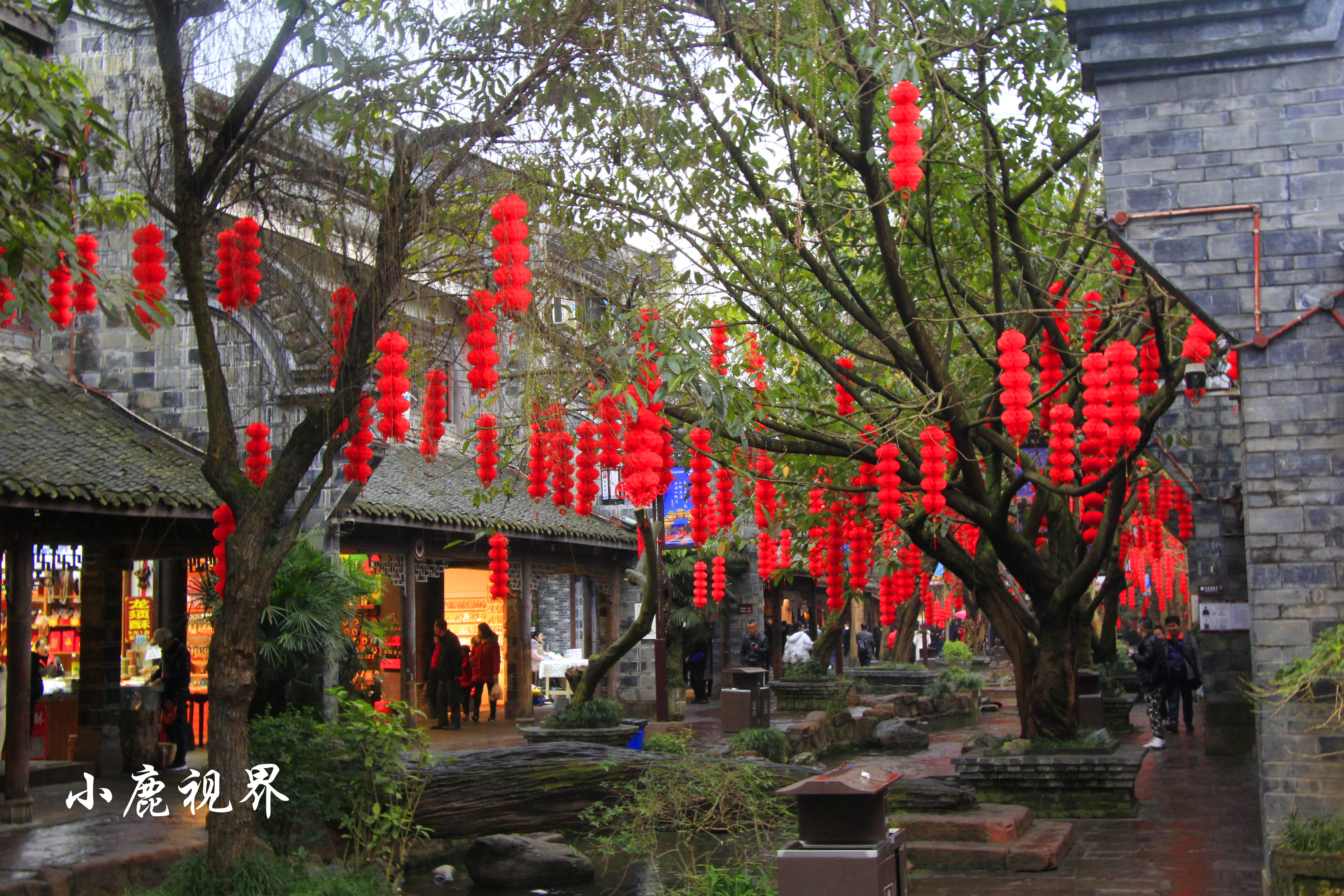 成都耍水的古镇黄龙溪古镇,山水田园黄龙溪古镇