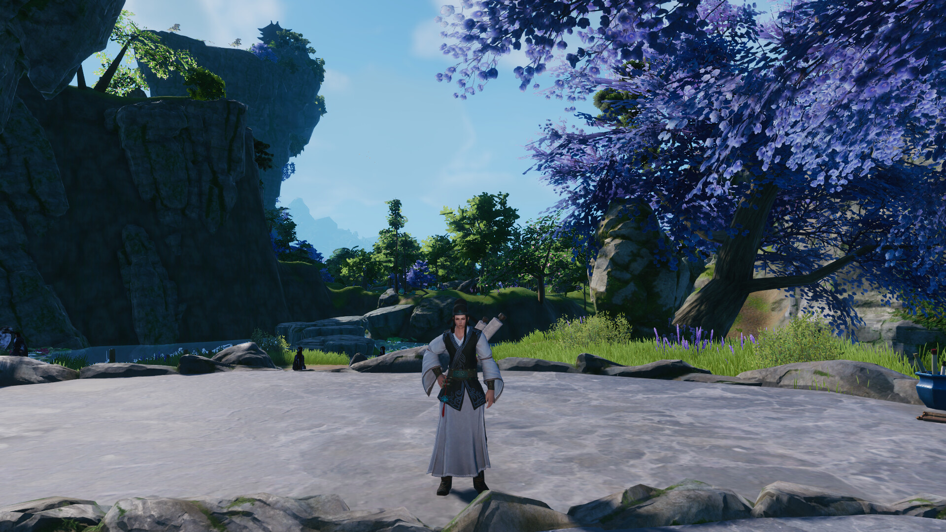 剑网三万花奇穴世外蓬莱,剑网三风华谷门派大战