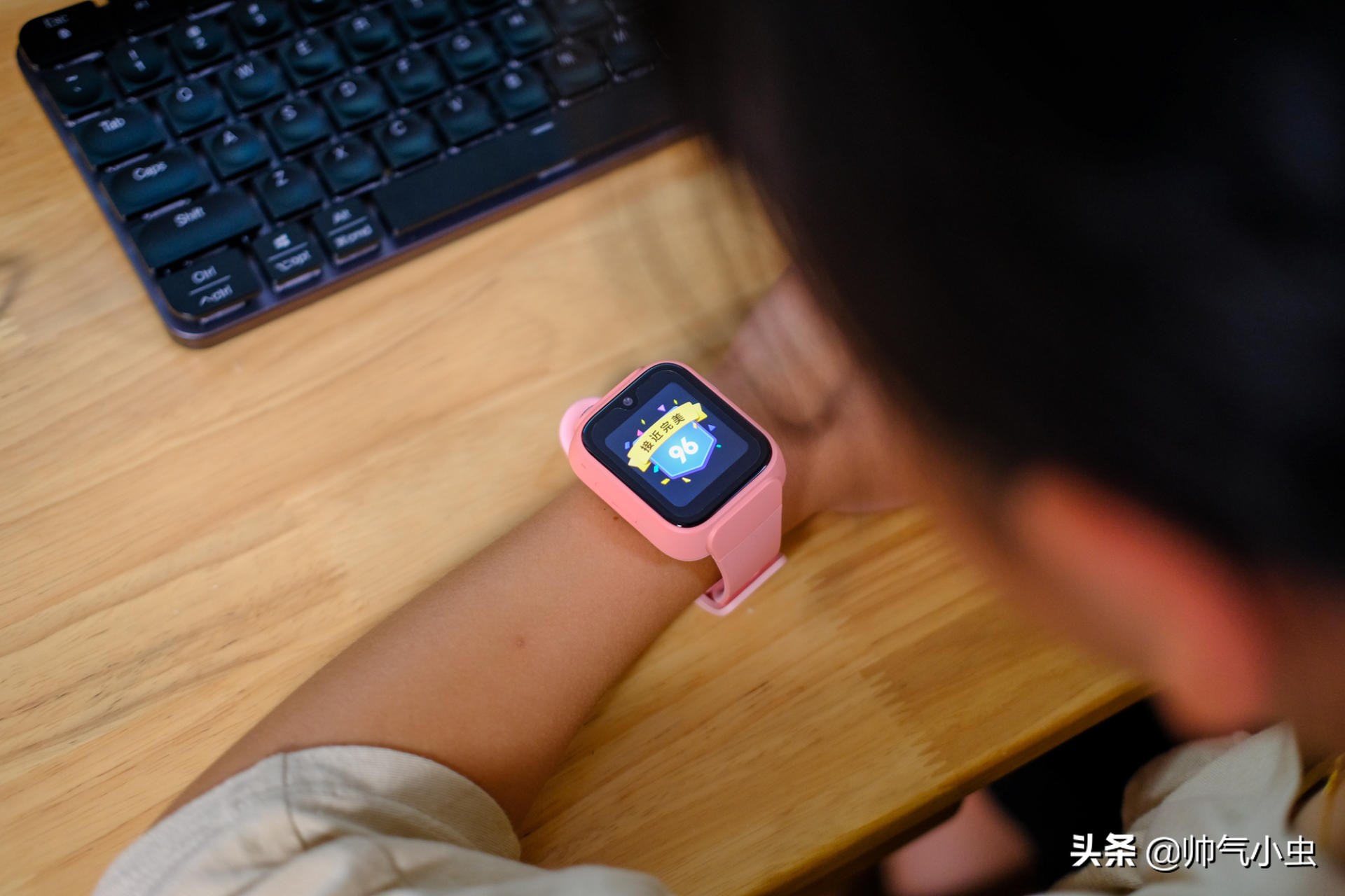 米兔5x和小天才,小米米兔儿童手表5x