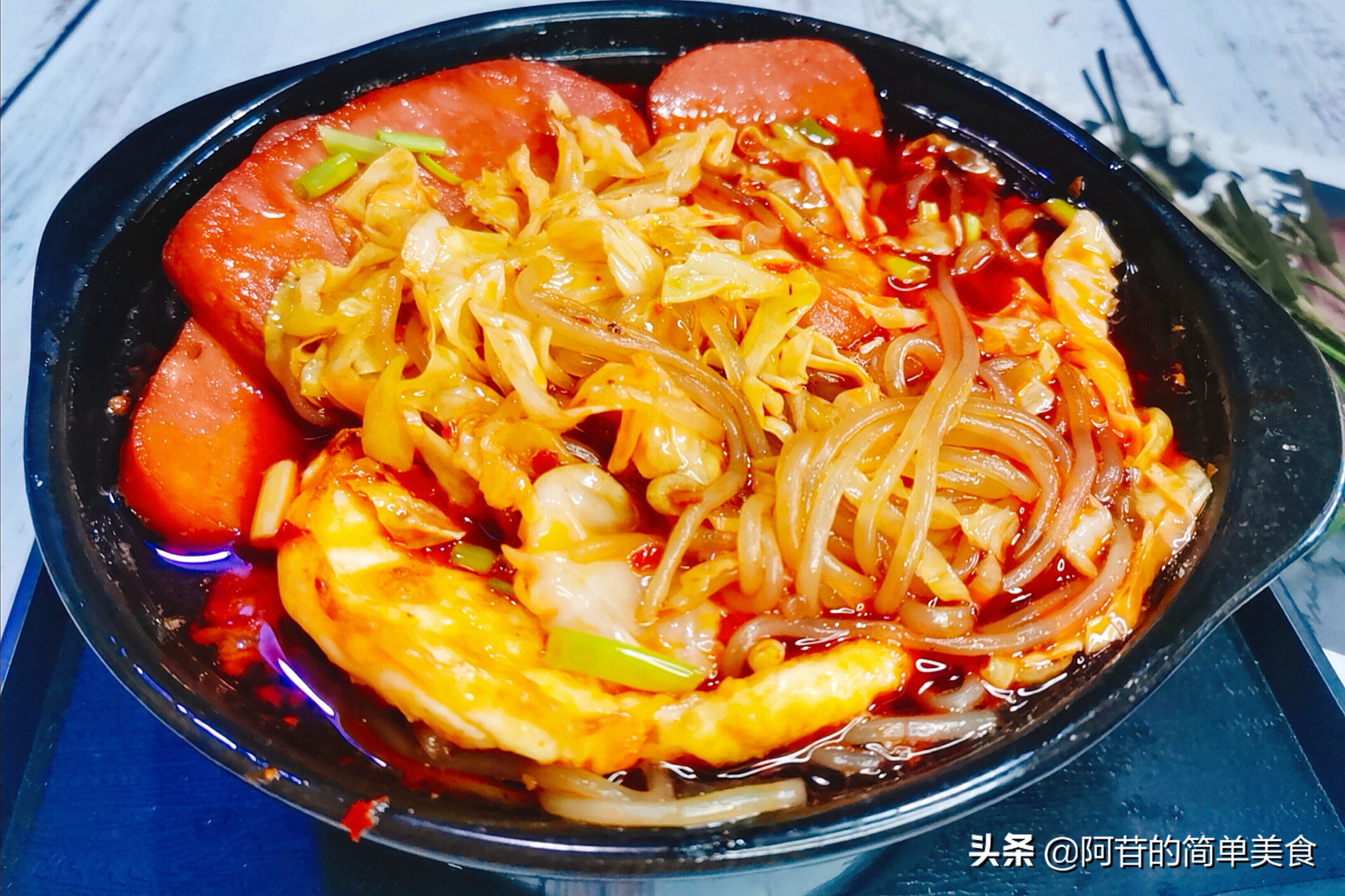 砂锅红薯粉放什么调料好,成都砂锅红薯粉正宗做法