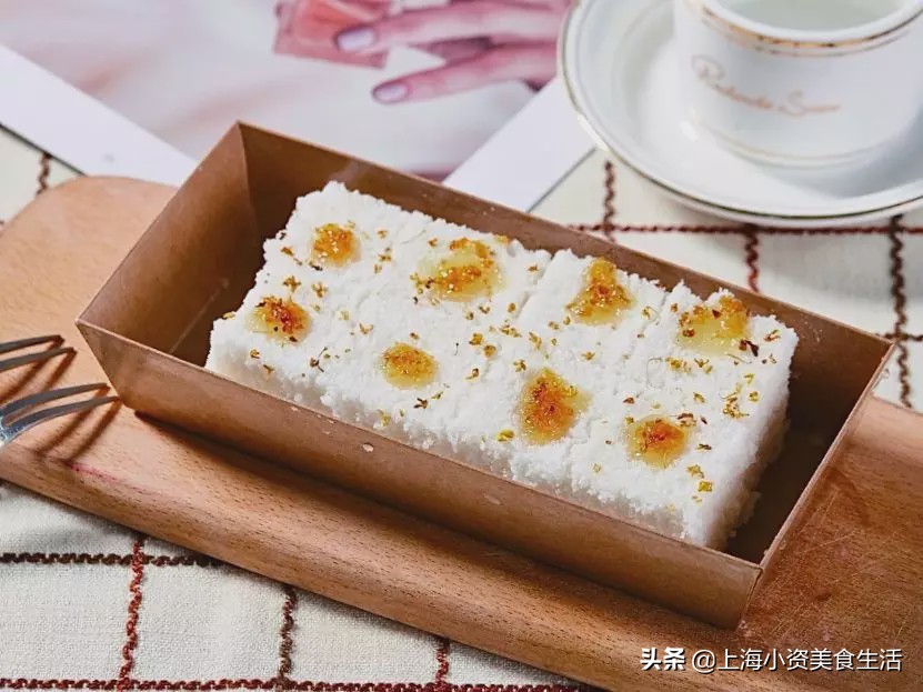 魔都网红糕团店,魔都网红连锁中式糕点店