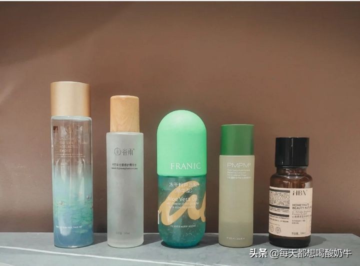 这些国货吊打品牌,完爆日韩的国货护肤