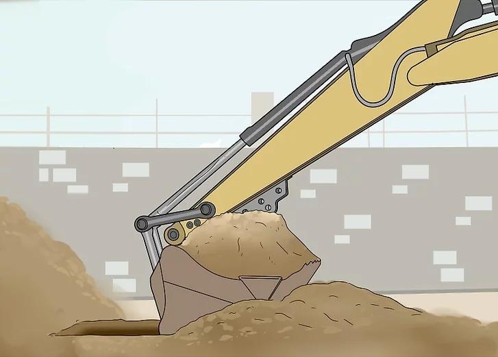 如何操作一台挖掘机,挖掘机怎么操作小视频