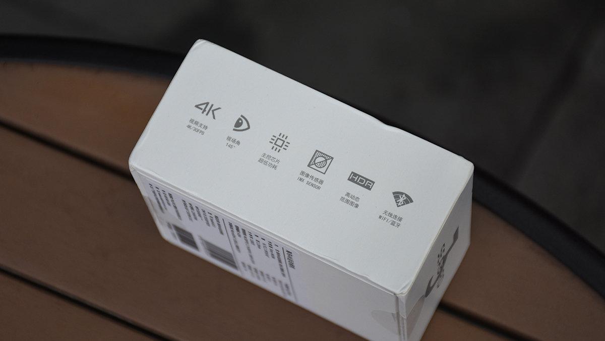 海鸟4k运动相机怎么设置,入门级运动相机vlog