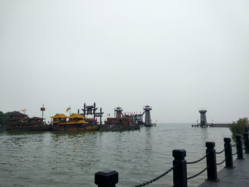 无锡三国城水浒城好玩不,无锡三国水浒城免费吗