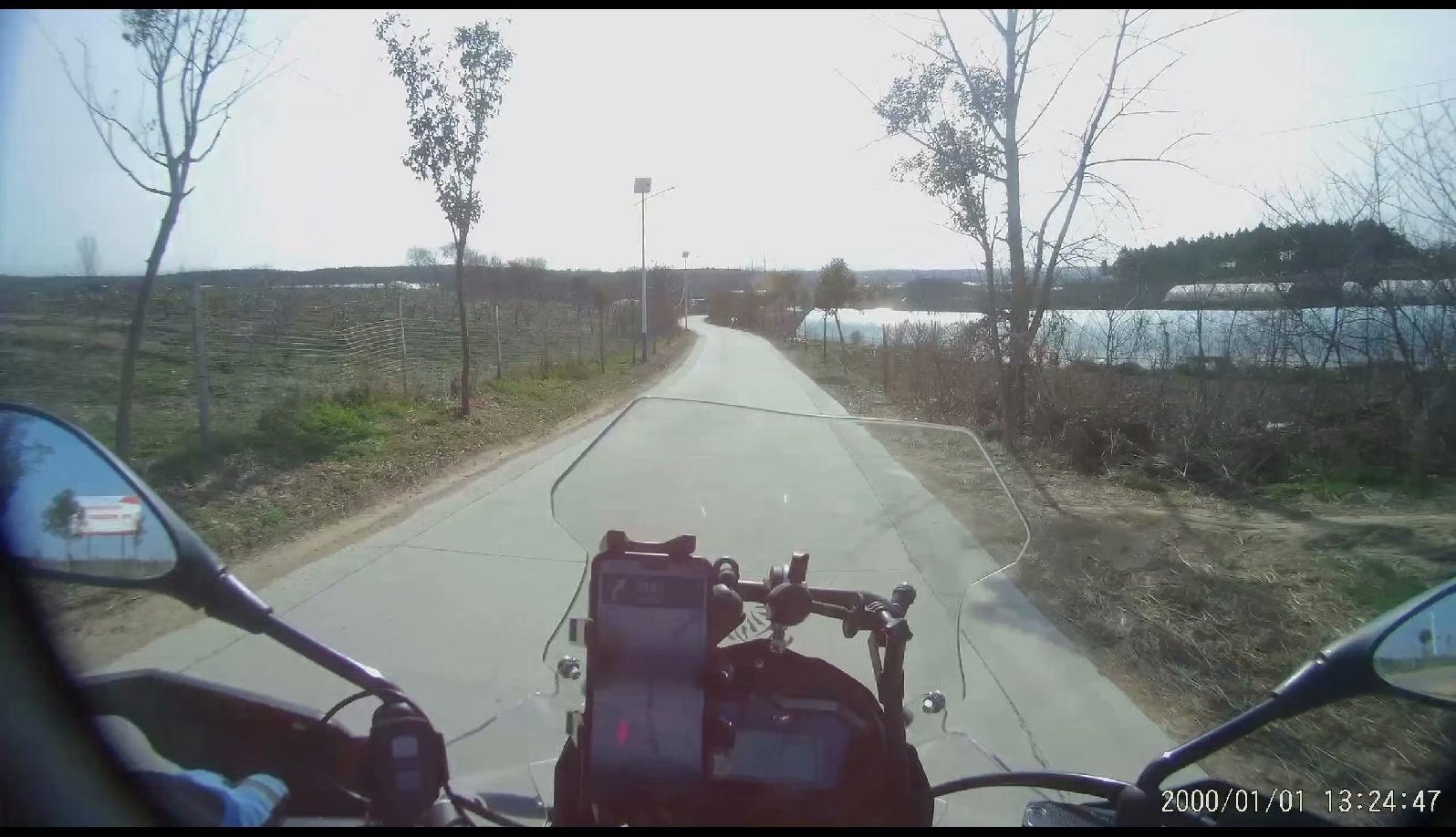 摩托周边旮旯游——探访明光法华禅庵塔