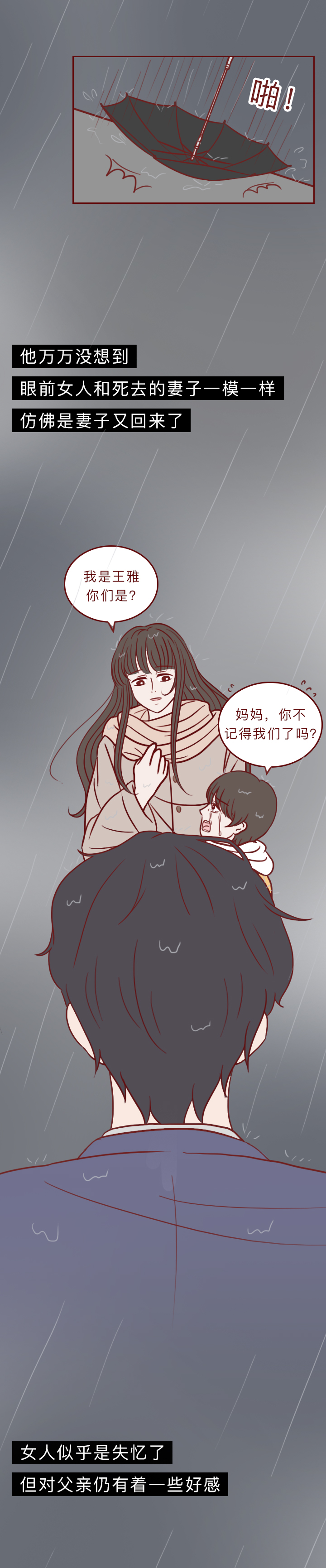 去世一年的妻子,死去一年的老婆回家了