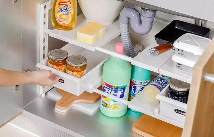 厨房收纳整理省钱技巧图解,厨房收纳整理技巧大全