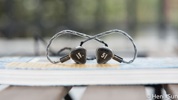 五动铁出街利器——音芙（YINFU）CurrentiF.51入耳式耳机