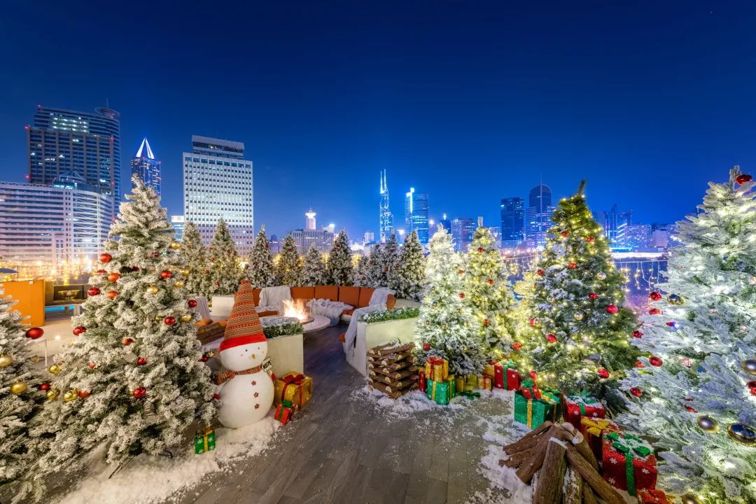 上海哪里圣诞树最好,上海千树圣诞树