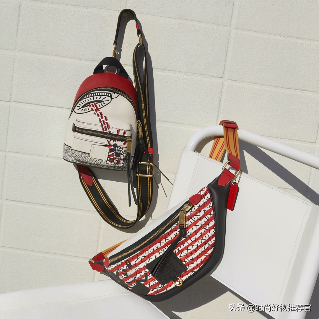 Coach新包|三方联名系列,米老鼠和涂鸦艺术