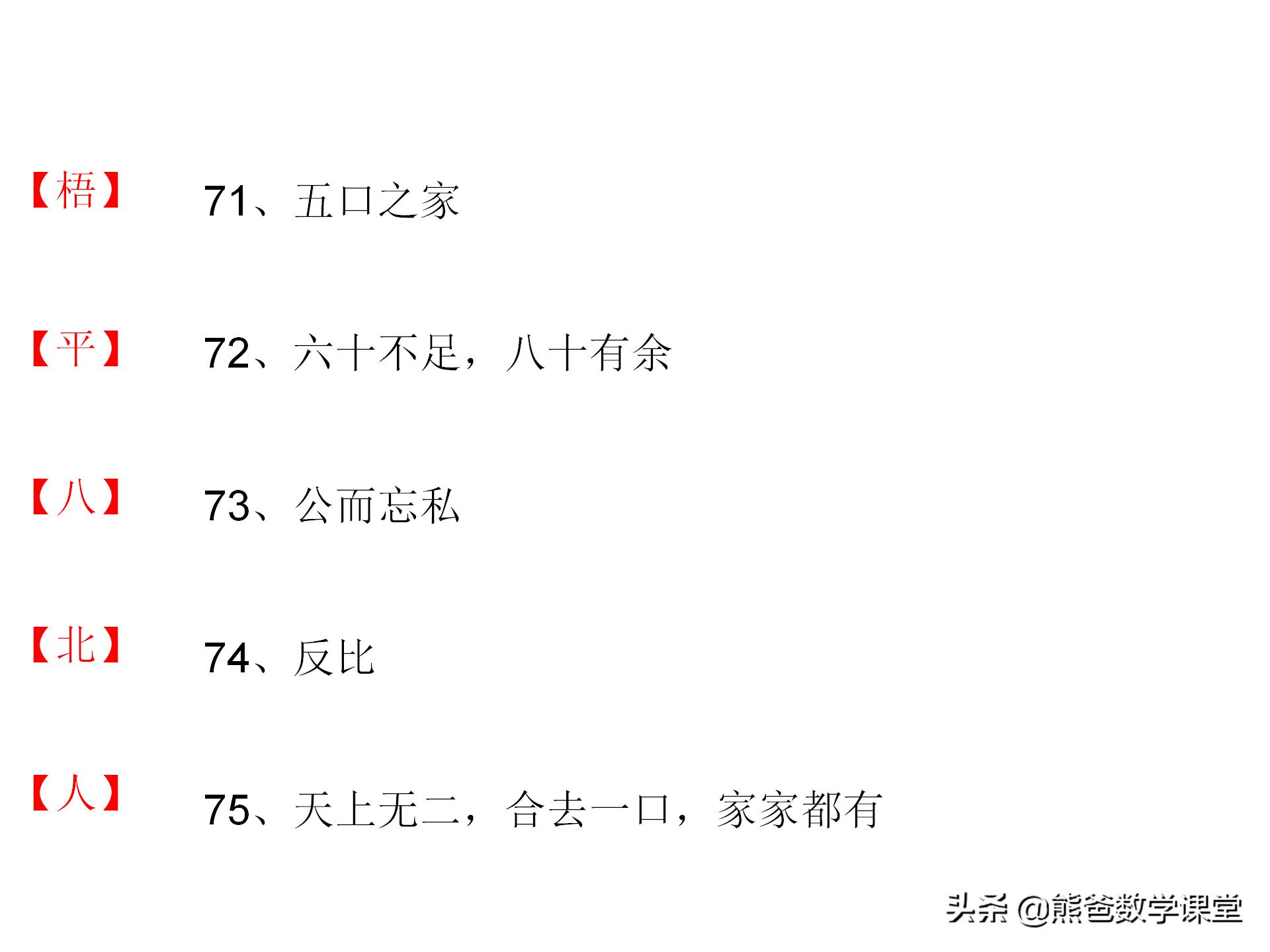 猜字谜游戏附答案,猜字谜100个小游戏