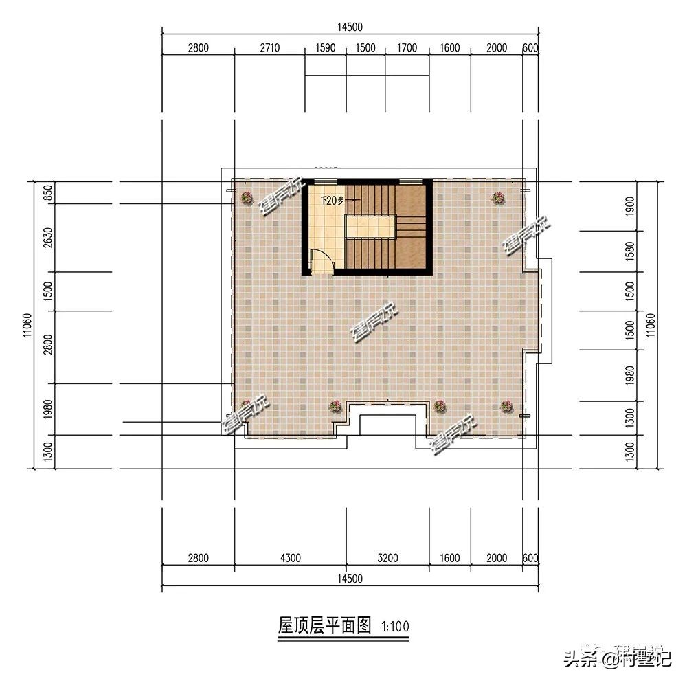最适合农村三层平顶别墅,10套适合农村自建小别墅