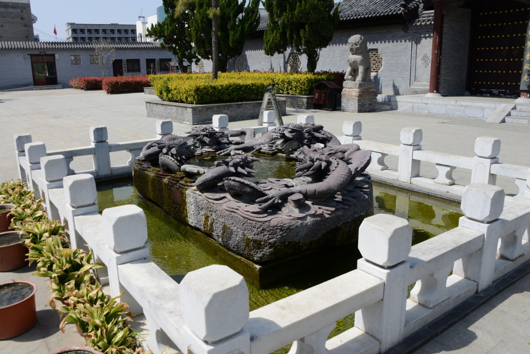 孔庙石碑正楷字,邓州市文庙