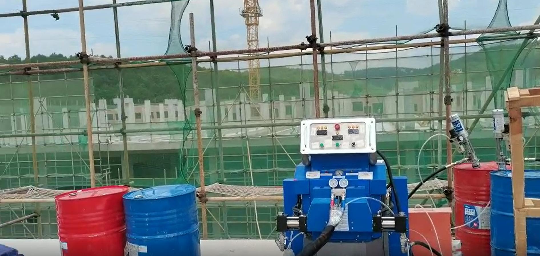 液压聚氨酯发泡机厂家,液压聚脲设备