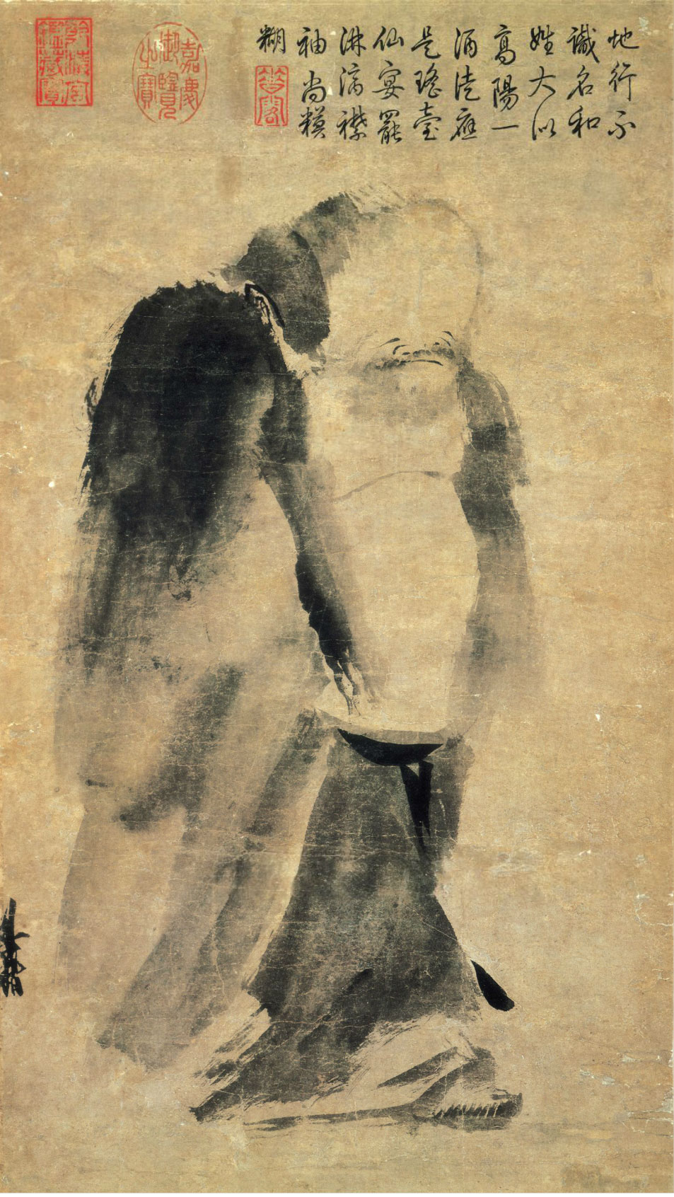 南宋画家梁楷代表作品,南宋画家梁楷擅长画什么