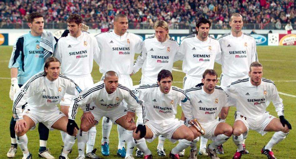 皇马只是靠钱堆出来的球队,皇马在足球的地位