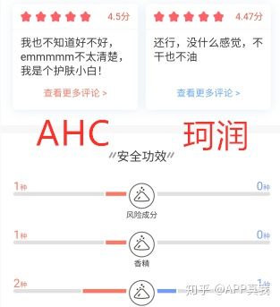 日韩护肤品评价,日韩欧美化妆品测评