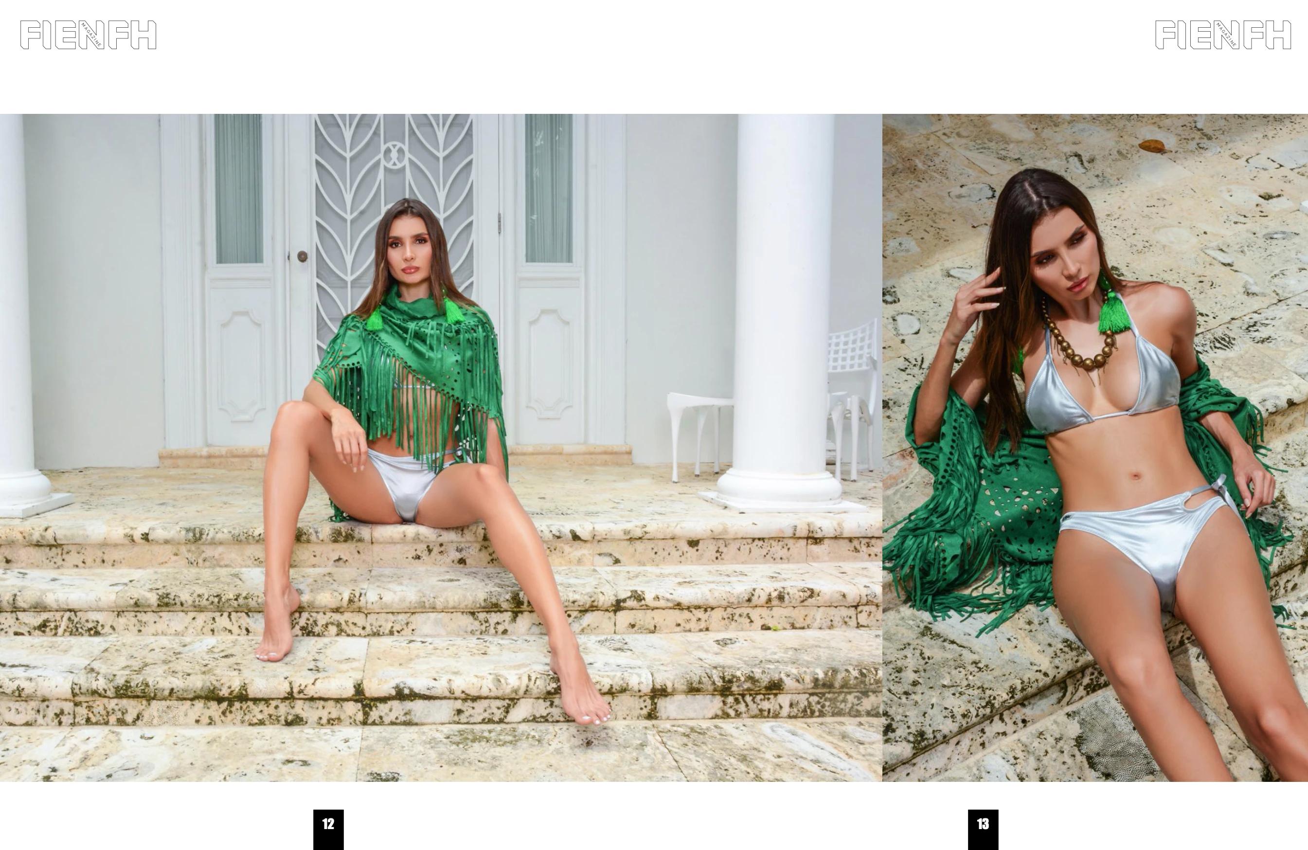 奢华泳装品牌,lilanikole泳装发布会