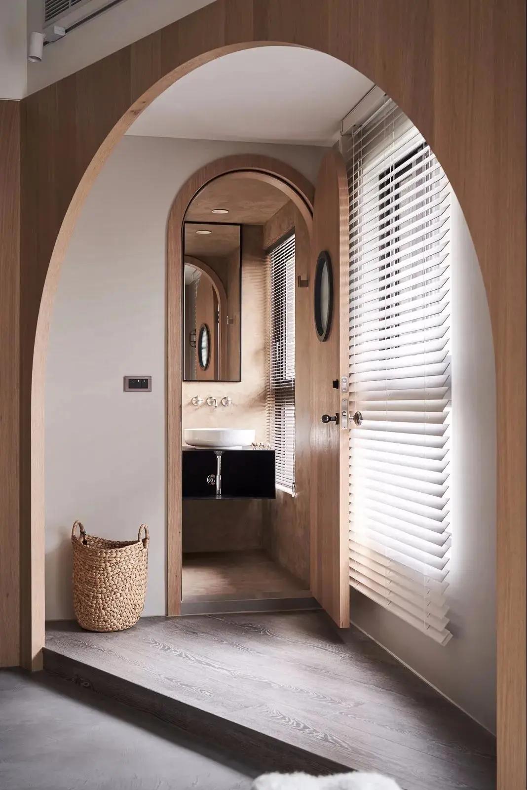 为什么不建议装弧形门,为什么好多木工师傅不愿意装木门