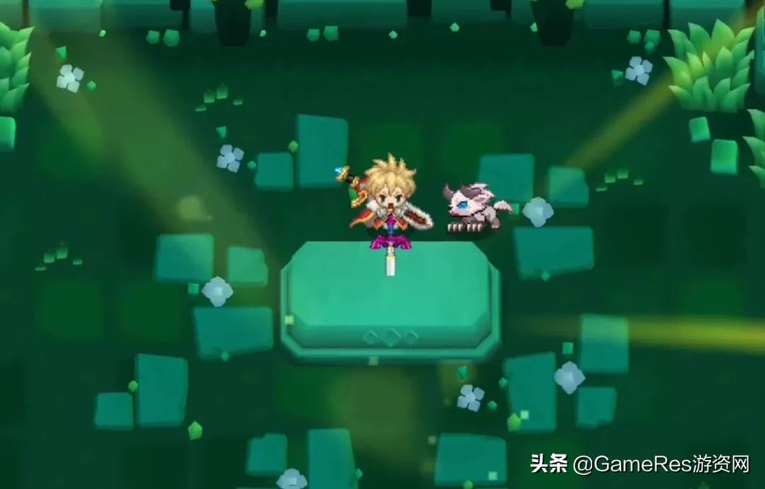 最近很火的像素游戏手游,b站出品手游推荐