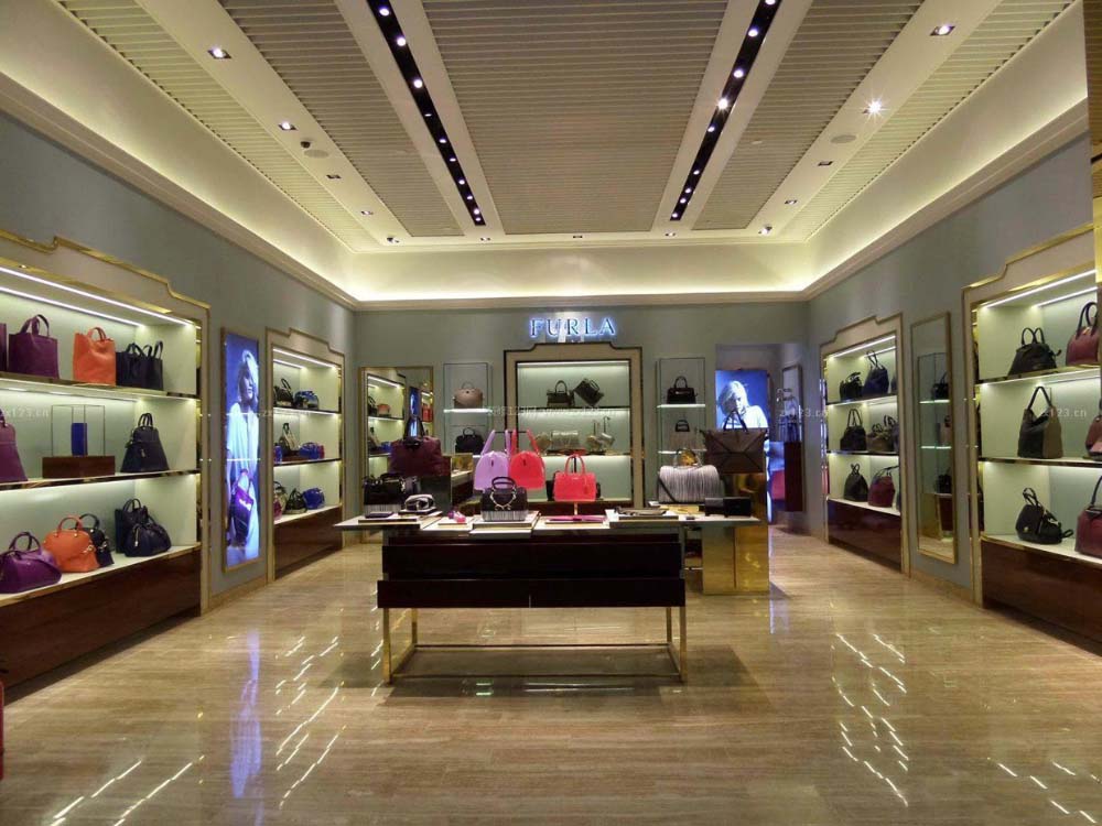 箱包店装修效果图大全,箱包店铺装修注意事项