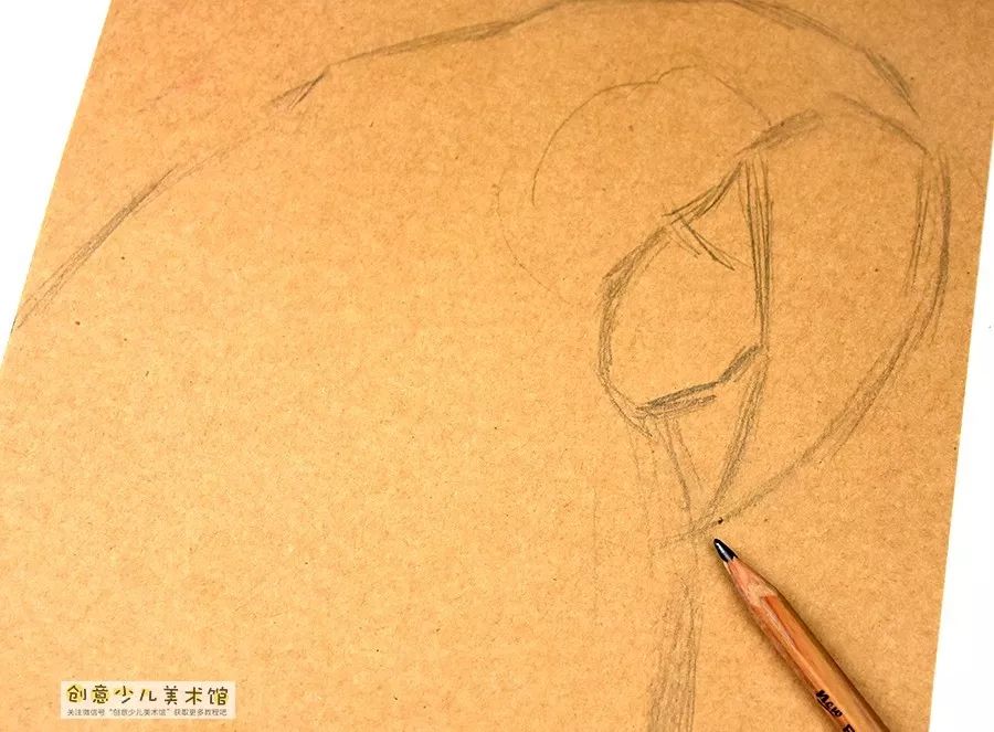 鹦鹉油画棒创意画幼儿,油画棒画动物牡丹鹦鹉教程