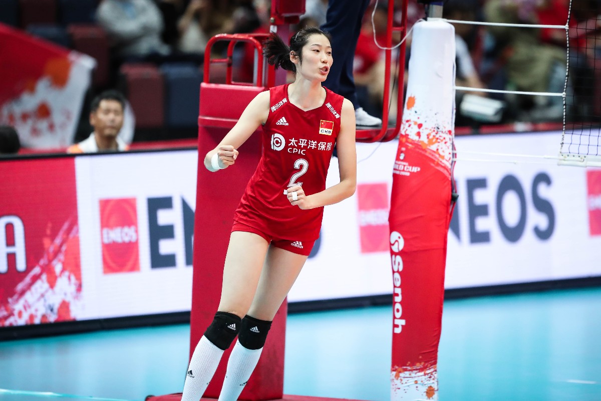 女排体重排名,女排姑娘体重