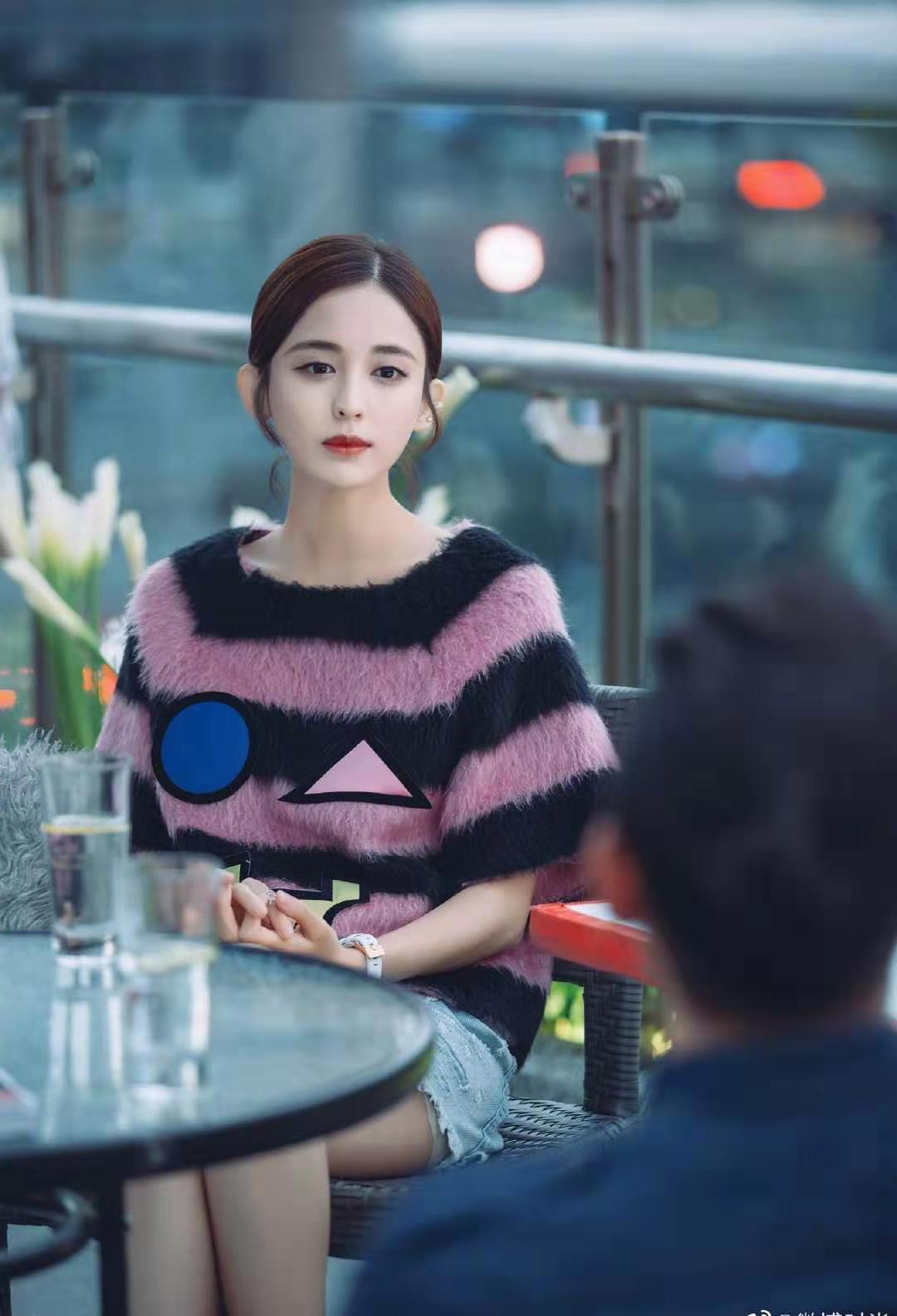 职场穿搭古力娜扎,娜扎换装全过程