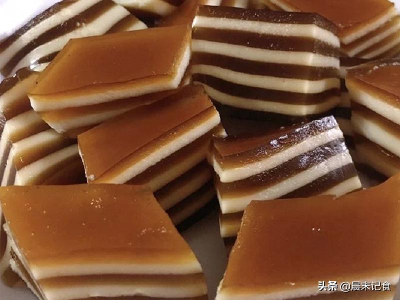 千层马蹄糕分层怎么办,千层马蹄糕熟浆不够稠