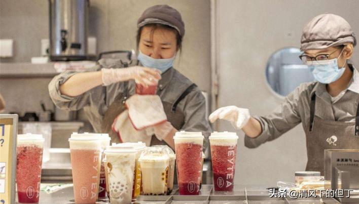 喜茶老板聂云宸创业故事,喜茶创始人聂云宸专业