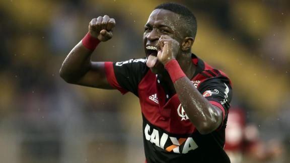 “足球捉妖记”盘点各大球队天才小将之皇马前锋：维尼修斯