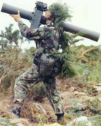 星光普照---（Starstreak）防空导弹*器武**系统