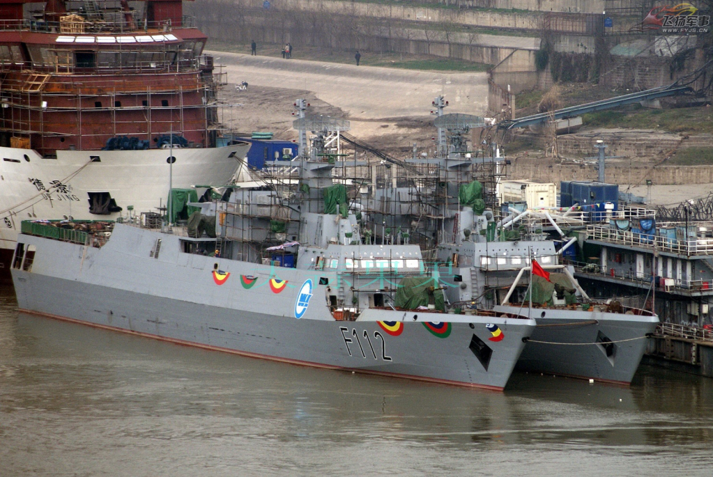 我国最强的十款护卫舰,中国目前最先进的护卫舰