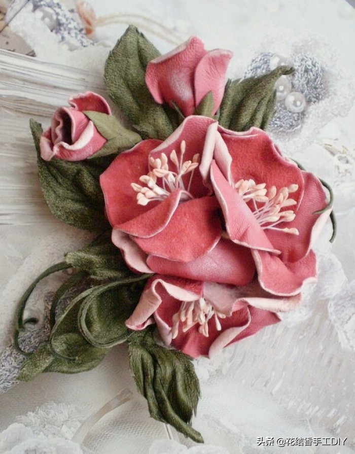 diy手工制作小饰品手链,流行diy工艺饰品