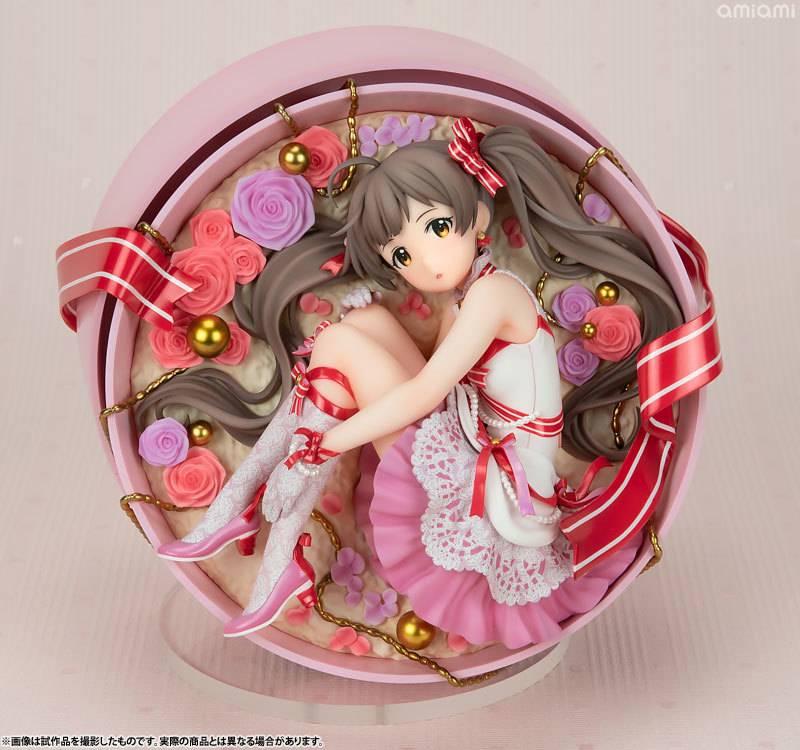 模玩分享一个桃红的手办,模玩殿堂白胡子手办推荐