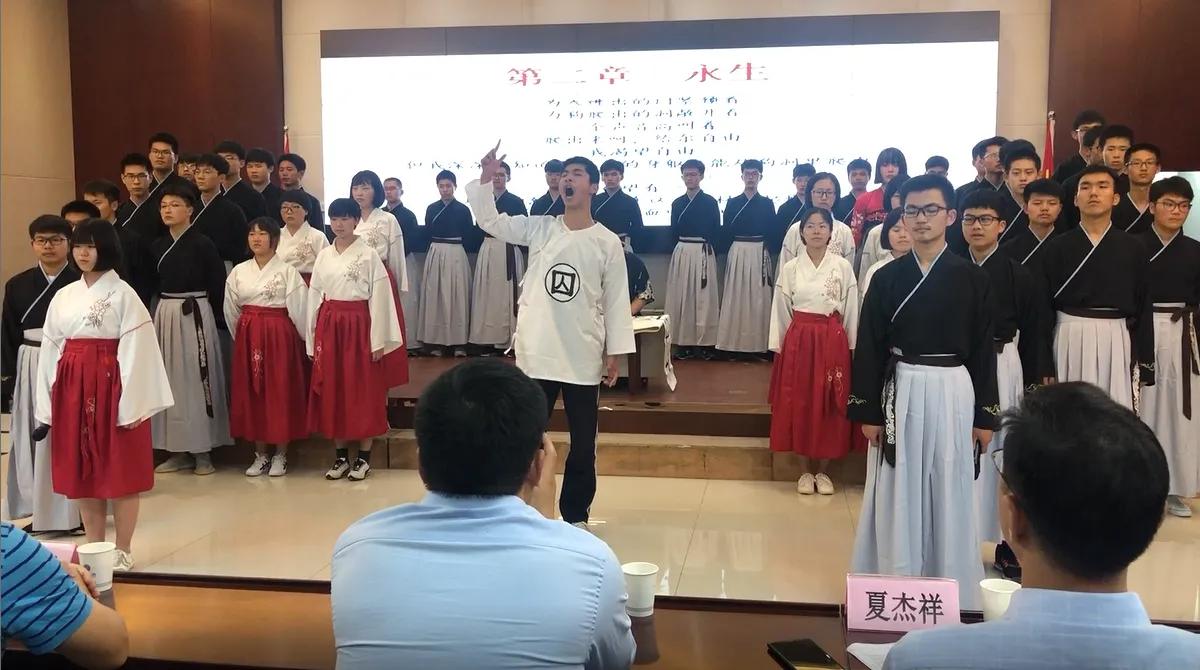 皖智的岁月，我们的散文诗