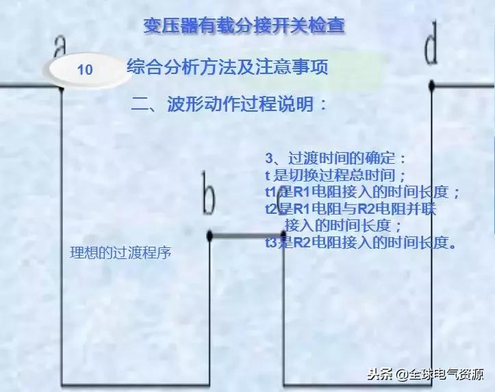 有载分接开关测试仪使用方法,有载分接开关原理讲解