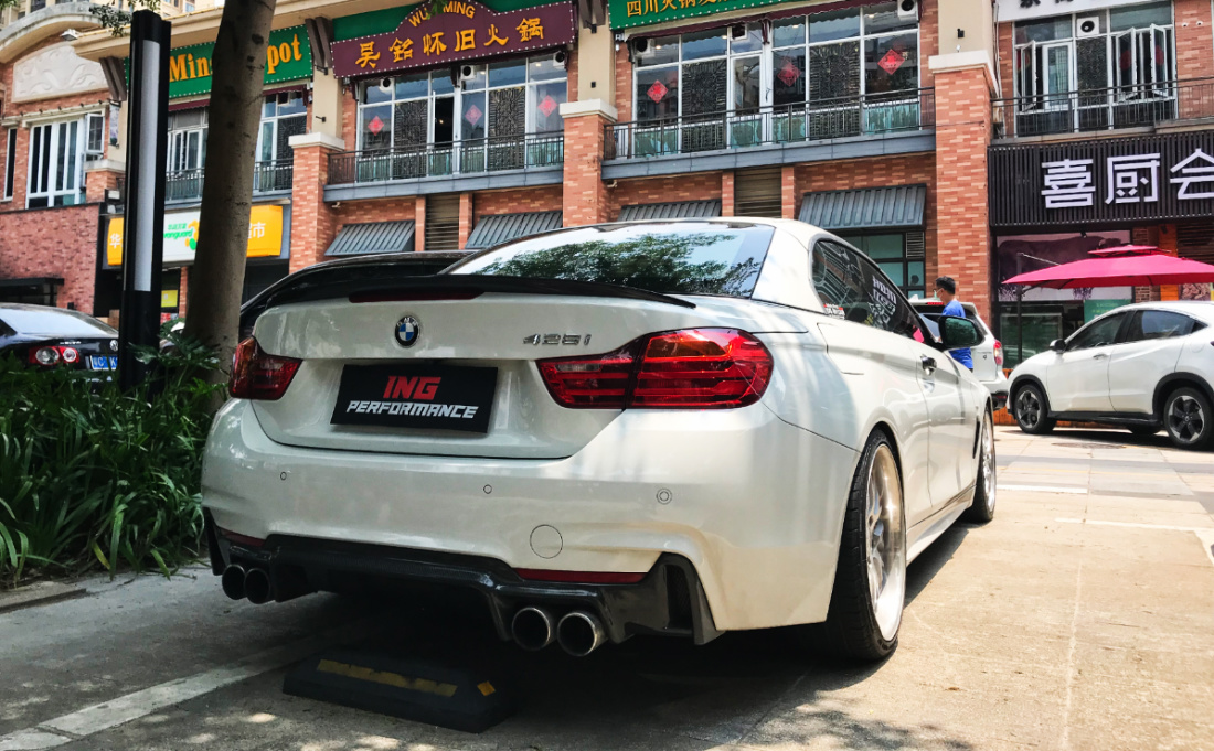 宝马428i刷ecu升级ING特调，大马力后驱带来更加纯粹的驾驶体验