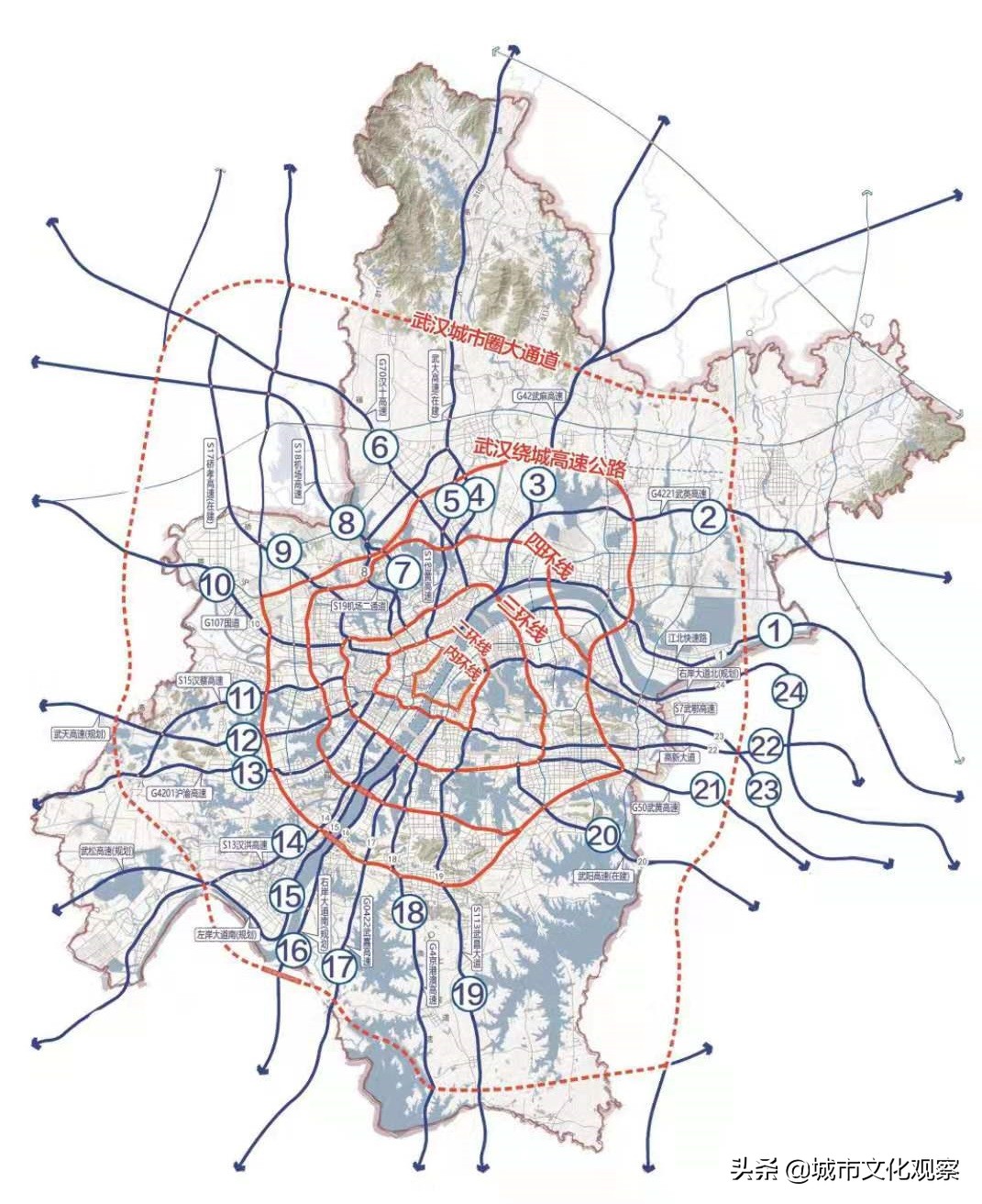 阿里巴巴武汉总部对房价影响,阿里武汉中心项目