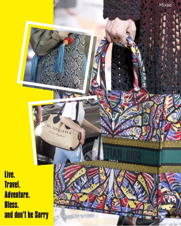 想要好看的帆布包,百搭帆布推荐