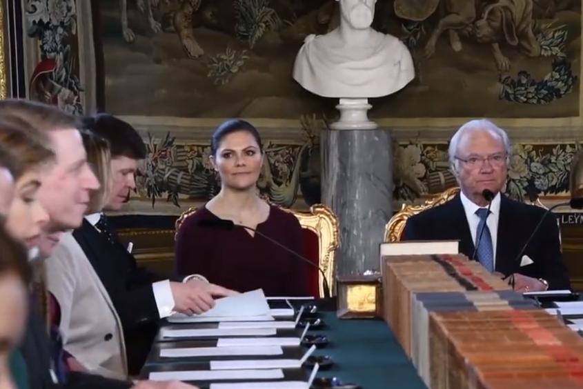 瑞典王储和威廉王子,瑞典王储