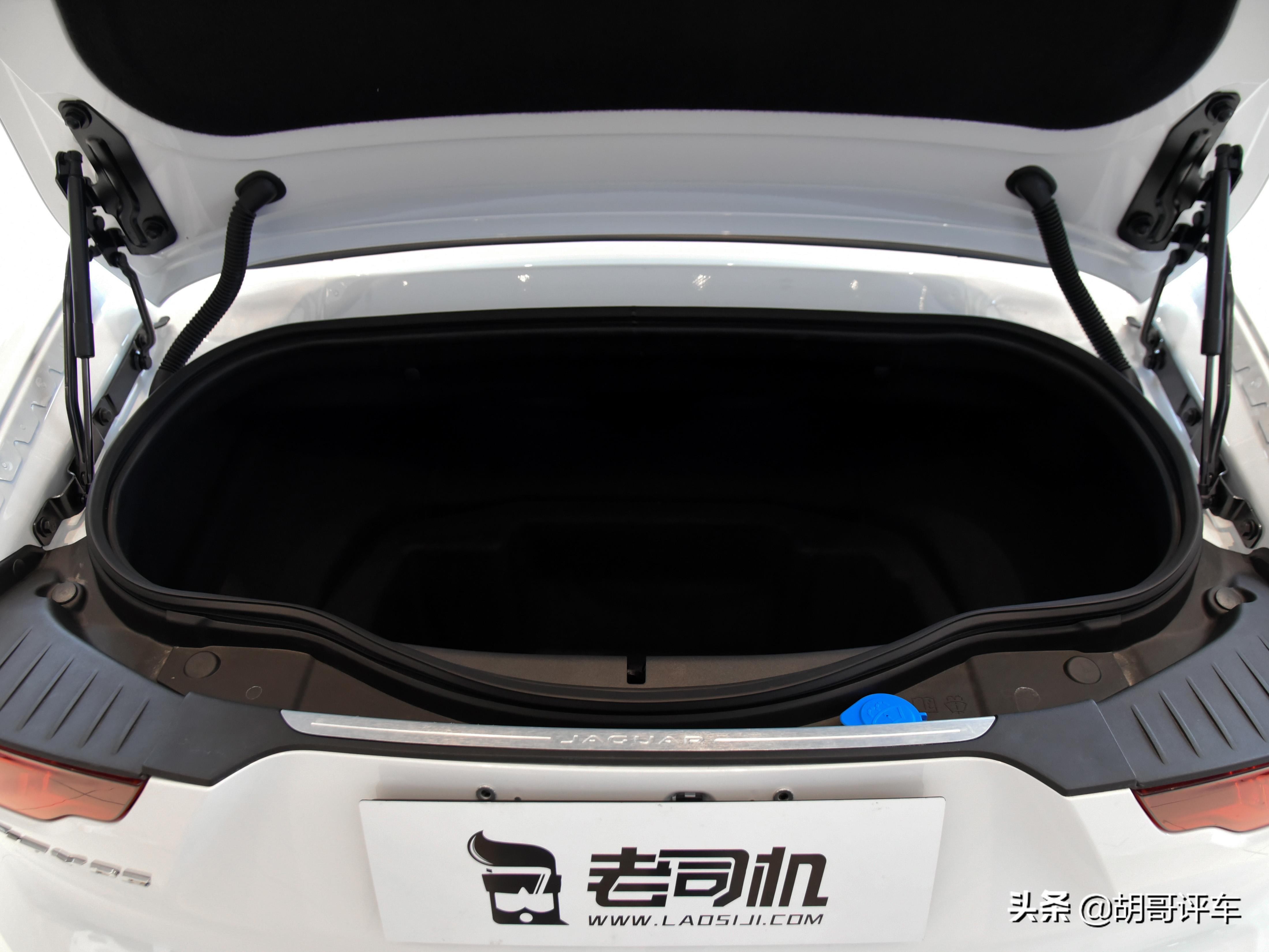 新款敞篷捷豹f-type,油耗低且拉风的车