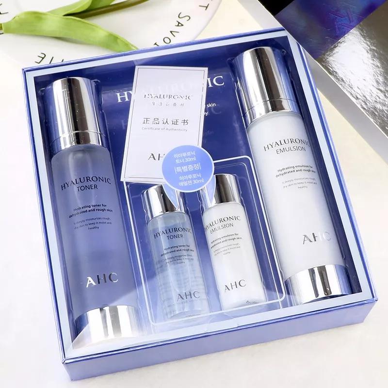 韩国ahc神仙水乳套盒好用吗,ahc神仙水乳套盒图片