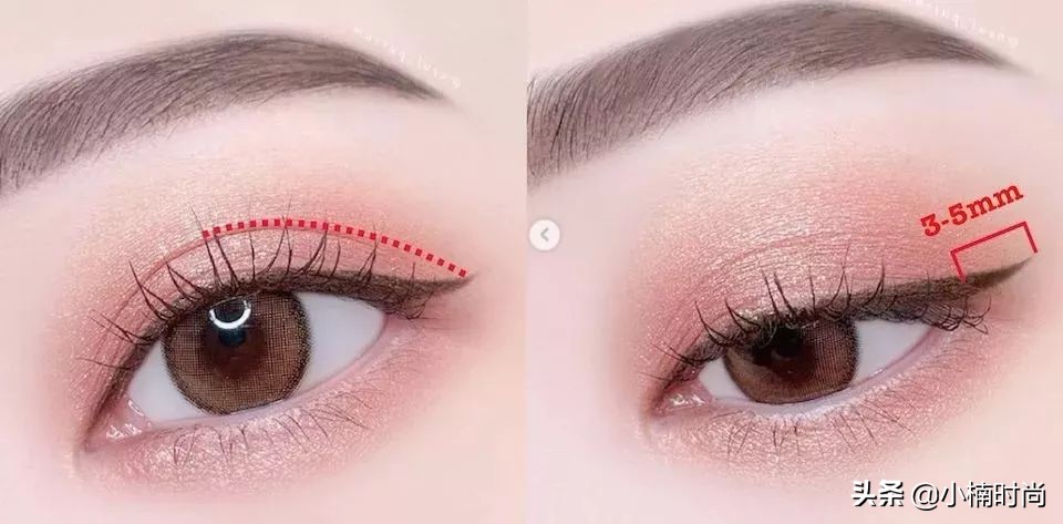 眼线技巧,适合新手的眼线教程日常眼线