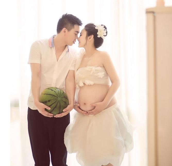 图解：10月怀胎，孕妇腹部的变化